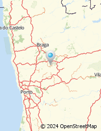Mapa de Calçada da Portela de Cima