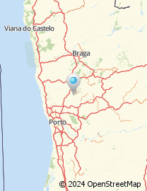 Mapa de Costa do Pinto