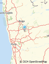 Mapa de Largo João Pinheiro da Rocha