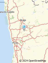 Mapa de Largo do Sobreiro Grosso