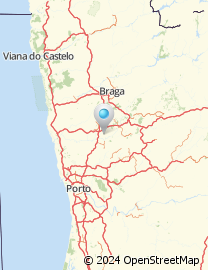 Mapa de Rua Adelino Ferreira Correia