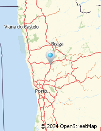 Mapa de Rua Albino Sousa Cruz