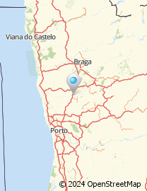 Mapa de Rua Amândio Machado Monteiro
