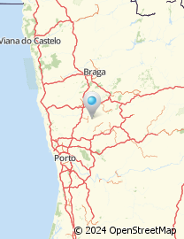 Mapa de Rua Américo Gonçalves