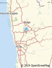 Mapa de Rua António Alves da Silva