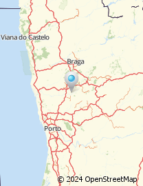 Mapa de Rua António Gomes