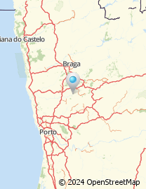 Mapa de Rua António Martins
