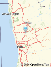 Mapa de Rua Armindo Carvalho