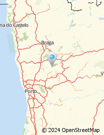 Mapa de Rua da Barrosinha