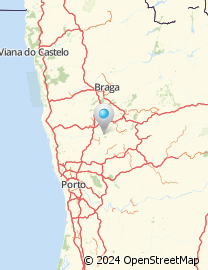 Mapa de Rua da Cruz de São João