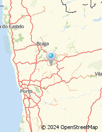 Mapa de Rua da Manguela