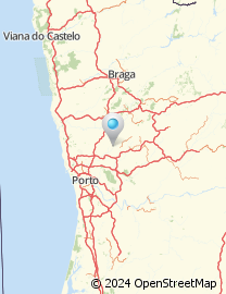 Mapa de Rua da Ponte Velha