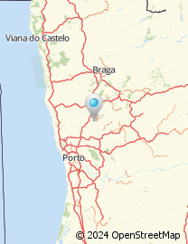 Mapa de Rua da Serra Velha