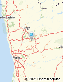 Mapa de Rua das Agras de Cima