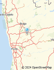 Mapa de Rua das Fontaínhas