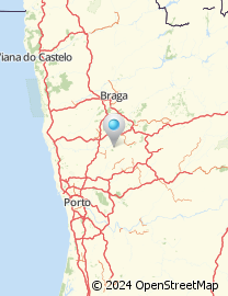 Mapa de Rua de Santosinhos