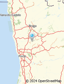 Mapa de Rua Delfim Ferreira Souto