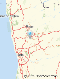Mapa de Rua do Rio Vizela