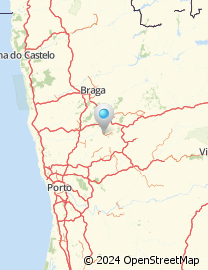 Mapa de Rua do Vau