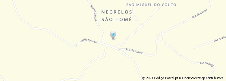 Mapa de Rua Dom Gregório Ferreira D Eça
