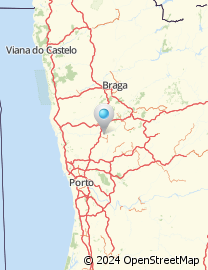 Mapa de Rua Dona Maria do Carmo Azevedo