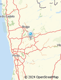 Mapa de Rua dos Carvalhos da Lamela