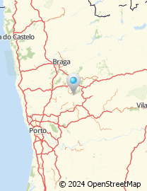Mapa de Rua dos Carvalhos do Monte