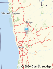 Mapa de Rua Friaes de Baixo