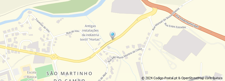 Mapa de Rua João Evangelista Faria e Almeida