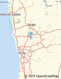 Mapa de Rua Joaquim Moreira dos Santos