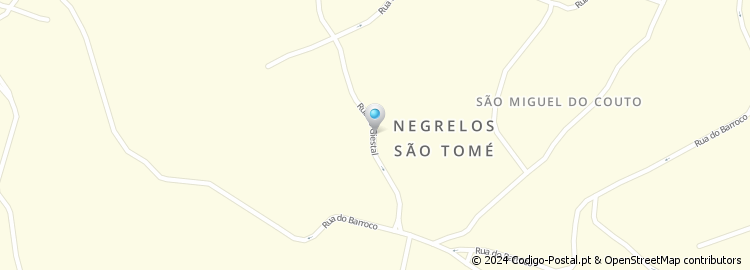 Mapa de Rua José Luis de Andrade