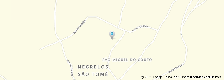 Mapa de Rua José Maria de Sousa Monteiro
