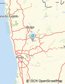 Mapa de Rua José Rodrigues de Castro