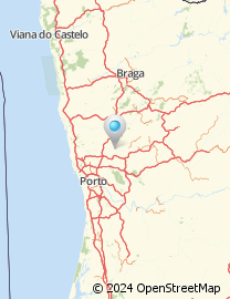 Mapa de Rua Lameirões