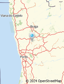 Mapa de Rua Manuel da Silva Leite