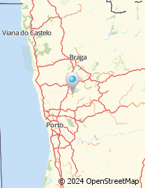 Mapa de Rua Padre António Carvalho