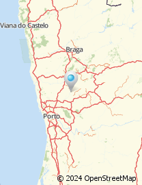 Mapa de Rua Padre Pinto de Sousa