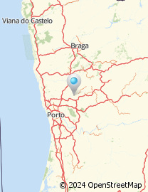 Mapa de Rua Pé da Serra