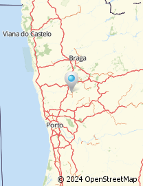 Mapa de Rua Professor António Pinheiro da Rocha