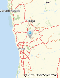 Mapa de Rua Santa Águeda