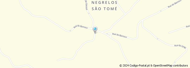 Mapa de Rua Visconde de Negrelos