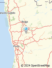Mapa de Rua Visconde Vilarinho de São Romão
