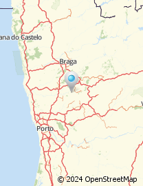 Mapa de Travessa Aldeia Nova