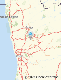 Mapa de Travessa António Abreu Machado