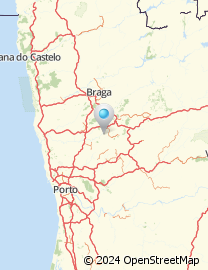 Mapa de Travessa de Santo André