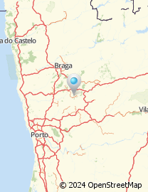 Mapa de Viela da Lomba de Baixo