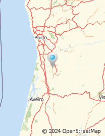 Mapa de Rua António José Pinto de Oliveira