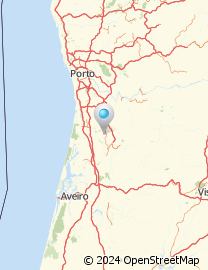 Mapa de Rua António Ramos Rosa