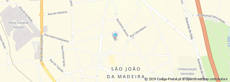 Mapa de Rua Carolina Dias Garcia