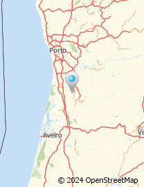 Mapa de Rua Oliveira de Azeméis
